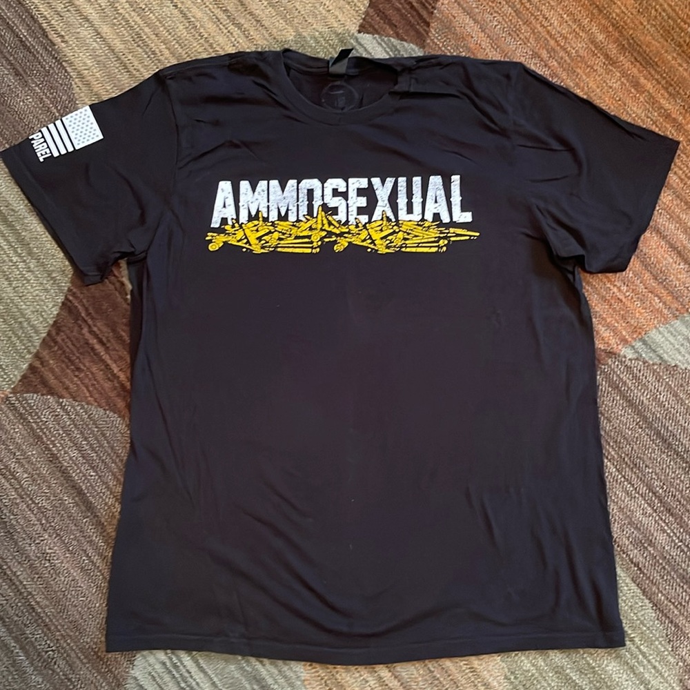 Nine Line Tee Ammosexual XL